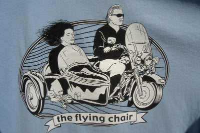 T-shirt motorcycle sidecar