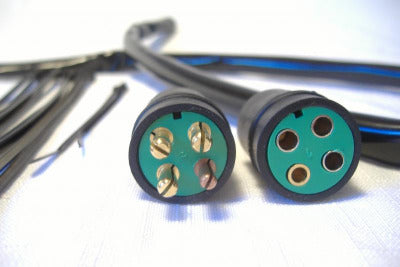 4 pin wire quick connector motorcycle sidecar